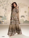 Kirti By Sayuri Crep Digital Print Top With Plazo Dupatta Wholesale Online